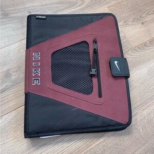 Vintage 1996 Nike Mead Notebook Binder